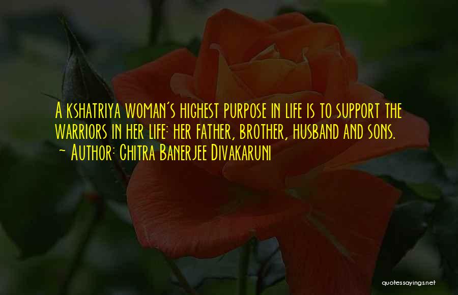 Support For Husband Quotes By Chitra Banerjee Divakaruni