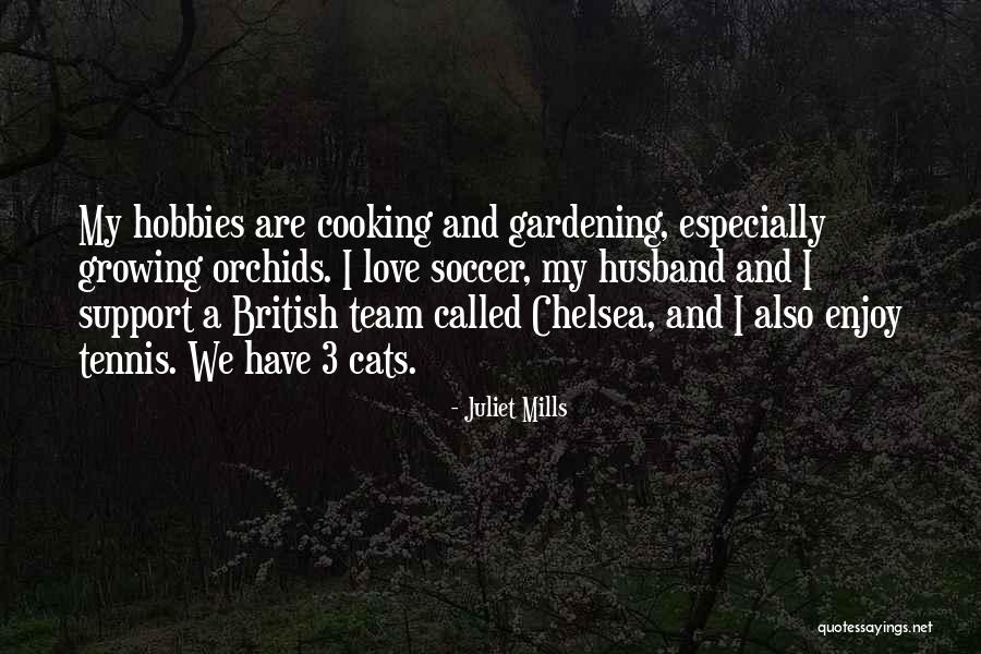 Support For Husband Quotes By Juliet Mills Support For Husband Quotes By Juliet Mills