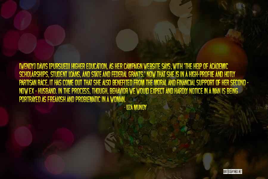 Support For Husband Quotes By Liza Mundy Support For Husband Quotes By Liza Mundy