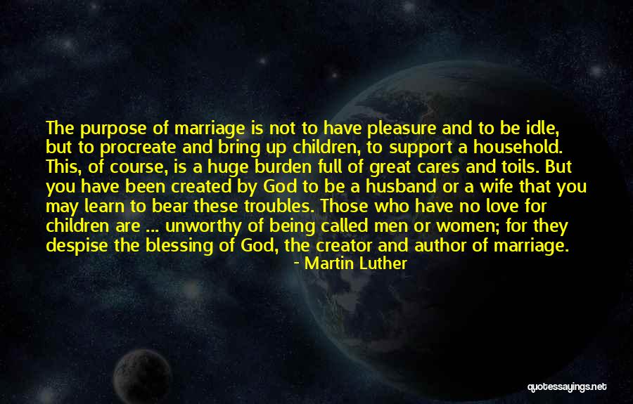 Support For Husband Quotes By Martin Luther Support For Husband Quotes By Martin Luther