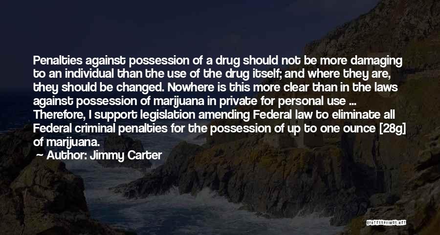 Support For Police Quotes By Jimmy Carter