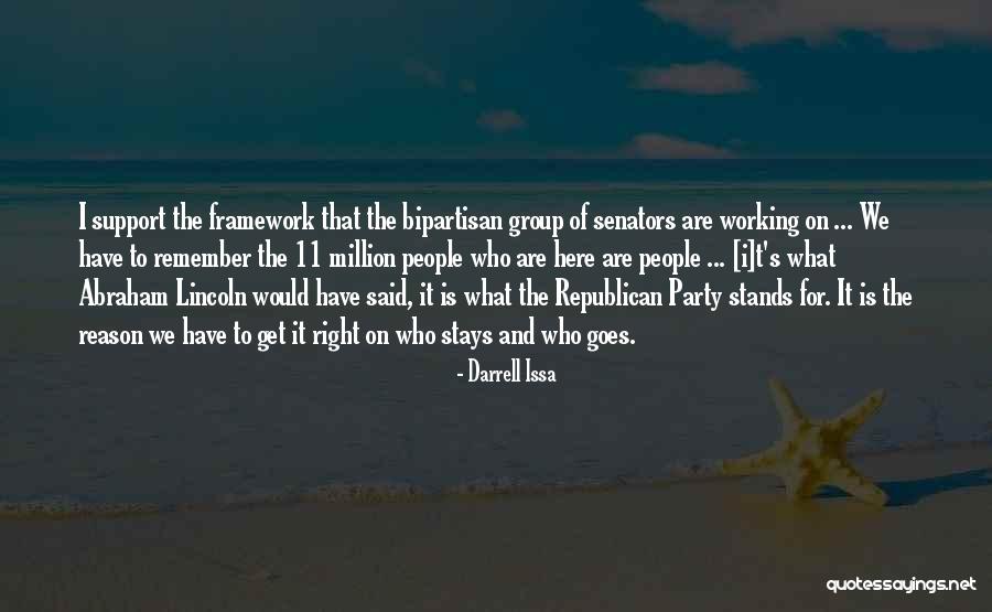 Support Group Quotes By Darrell Issa Support Group Quotes By Darrell Issa
