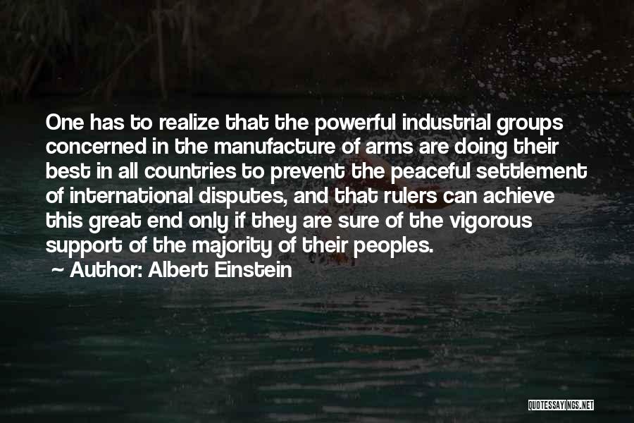 Support Groups Quotes By Albert Einstein
