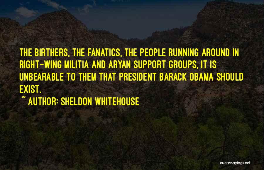 Support Groups Quotes By Sheldon Whitehouse