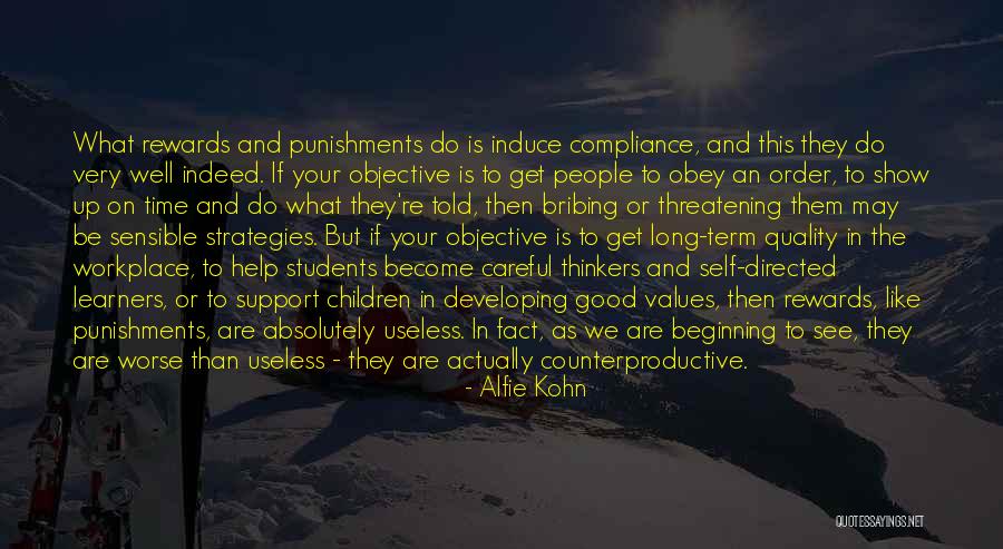 Support In The Workplace Quotes By Alfie Kohn Support In The Workplace Quotes By Alfie Kohn