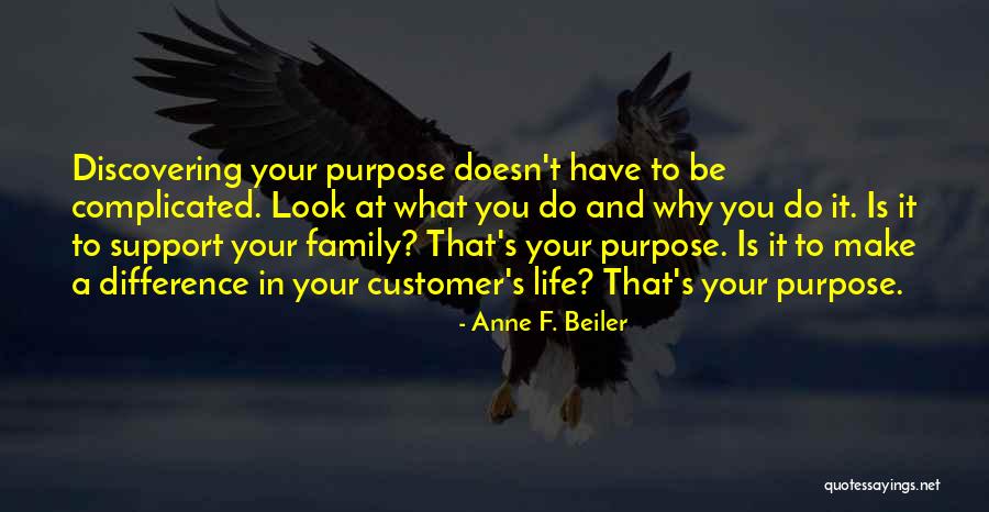 Support In Your Life Quotes By Anne F. Beiler Support In Your Life Quotes By Anne F. Beiler