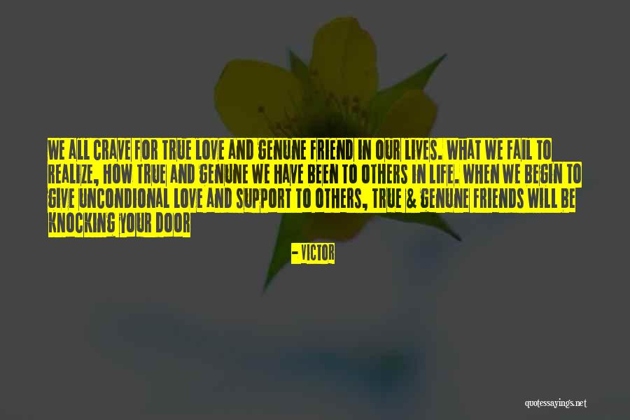 Support In Your Life Quotes By Victor Support In Your Life Quotes By Victor