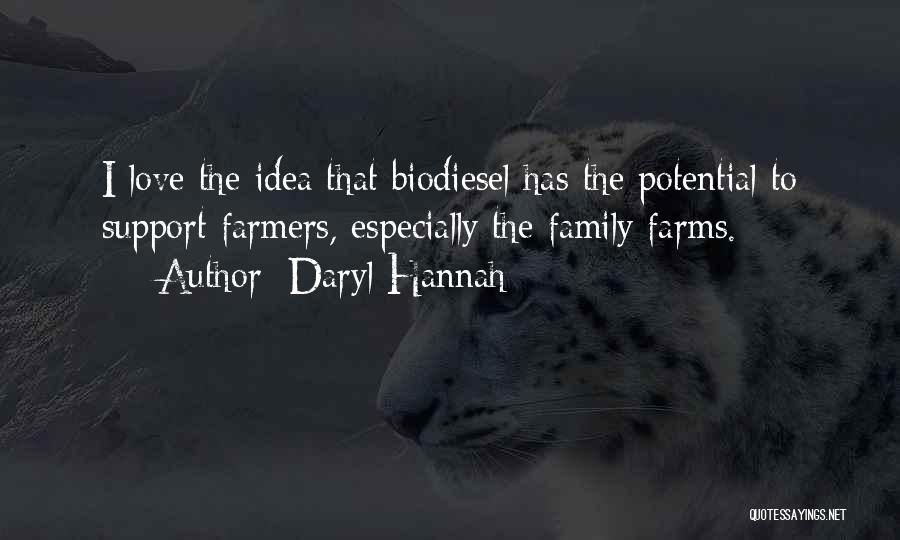 Support Love Quotes By Daryl Hannah