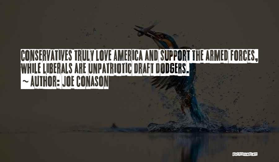 Support Love Quotes By Joe Conason