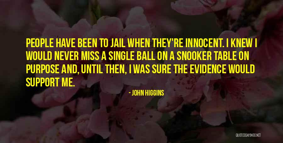 Support Me Quotes By John Higgins Support Me Quotes By John Higgins