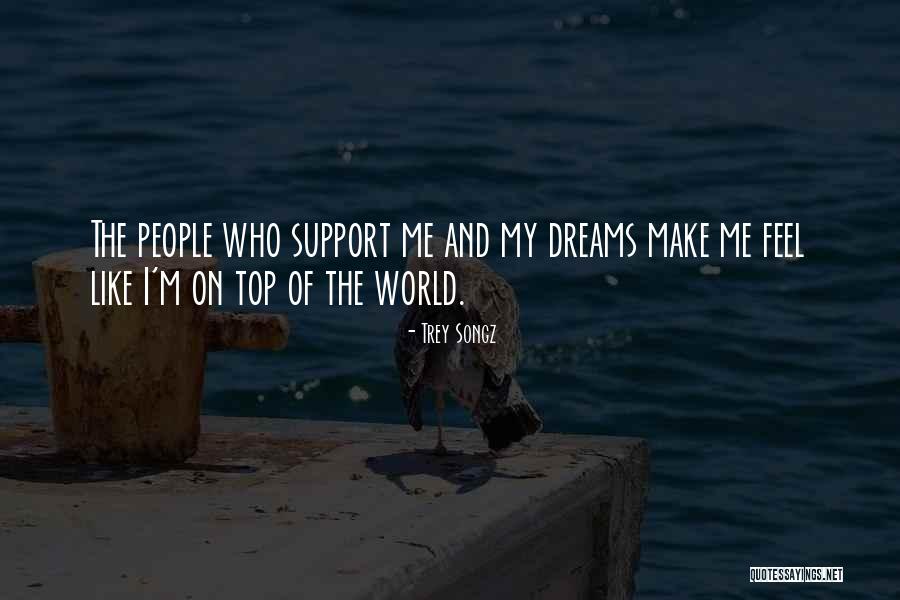 Support Me Quotes By Trey Songz Support Me Quotes By Trey Songz