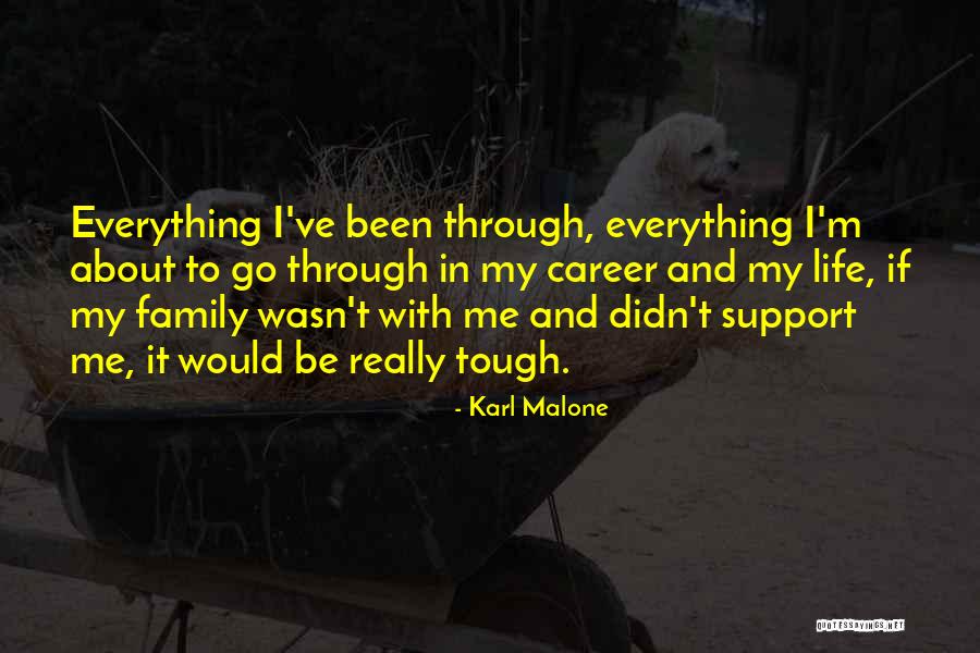 Support My Family Quotes By Karl Malone Support My Family Quotes By Karl Malone