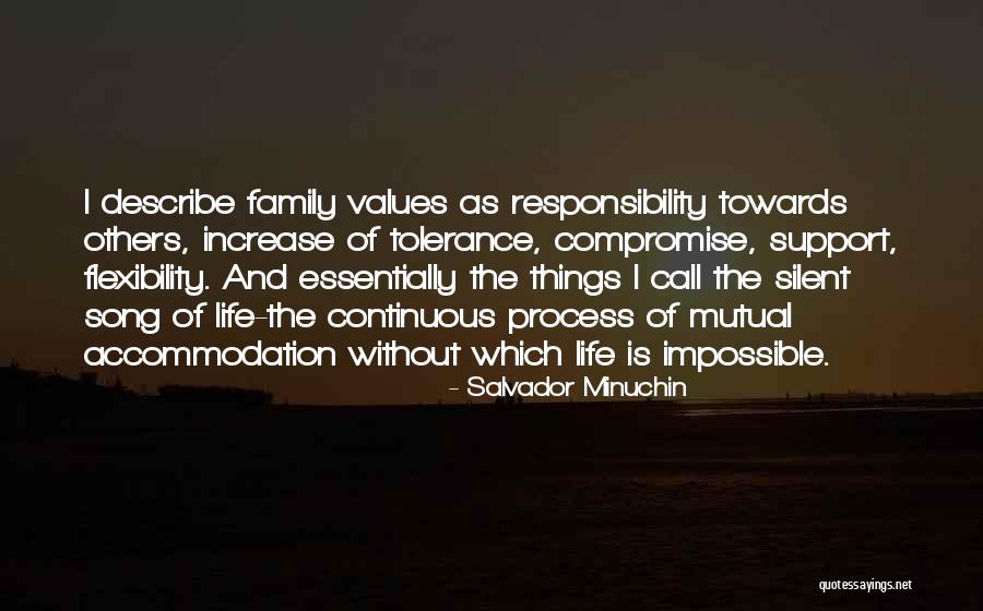 Support Of Others Quotes By Salvador Minuchin Support Of Others Quotes By Salvador Minuchin