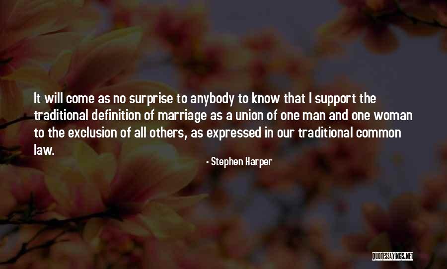 Support Of Others Quotes By Stephen Harper Support Of Others Quotes By Stephen Harper