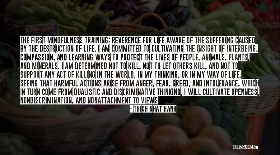 Support Of Others Quotes By Thich Nhat Hanh Support Of Others Quotes By Thich Nhat Hanh