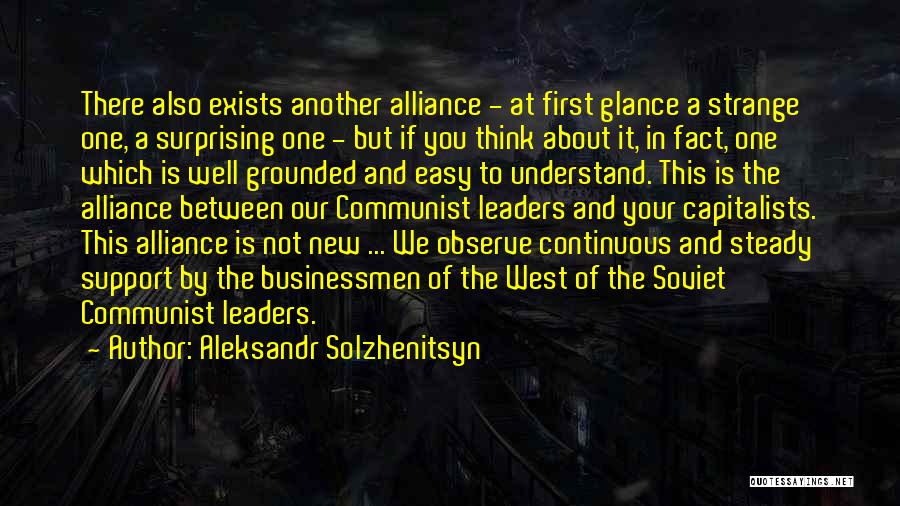 Support One Another Quotes By Aleksandr Solzhenitsyn