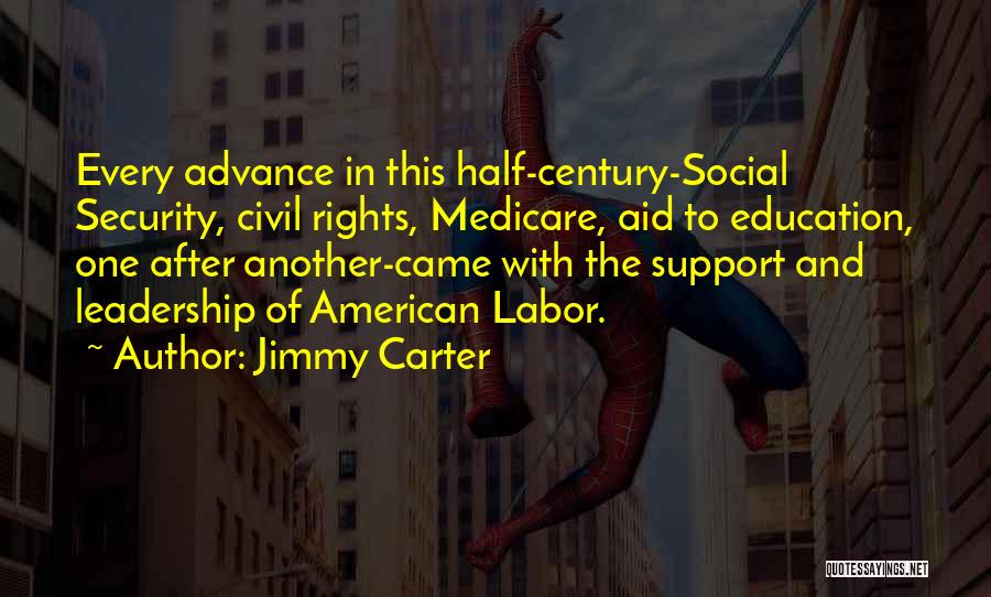 Support One Another Quotes By Jimmy Carter