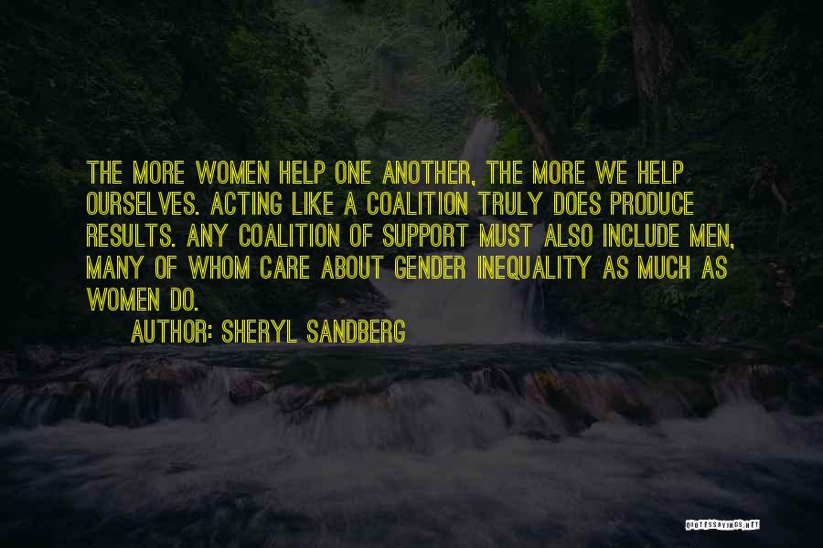 Support One Another Quotes By Sheryl Sandberg