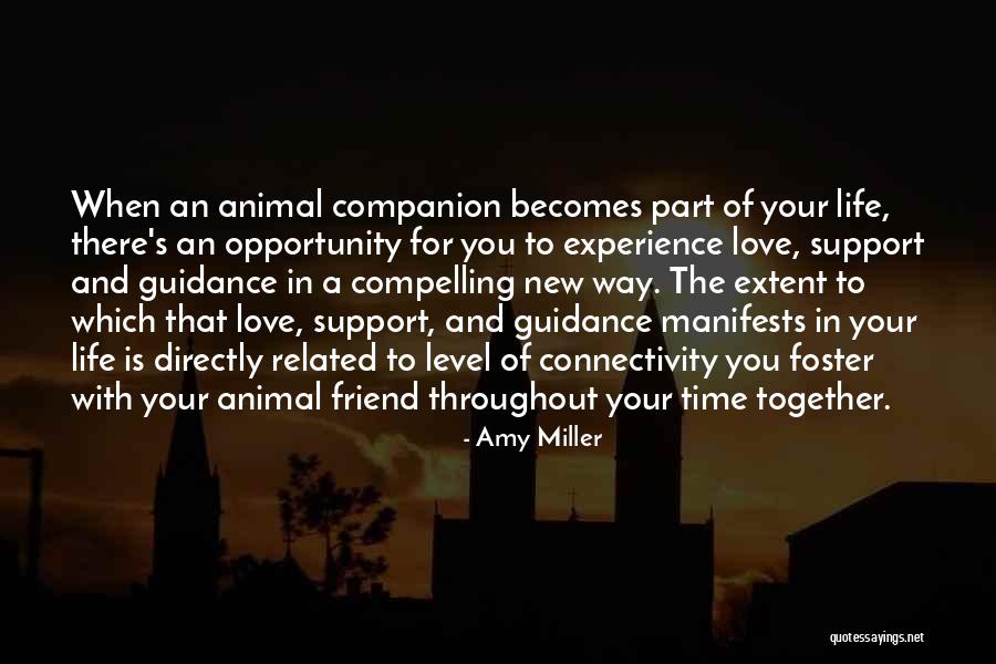 Support Quotes Quotes By Amy Miller