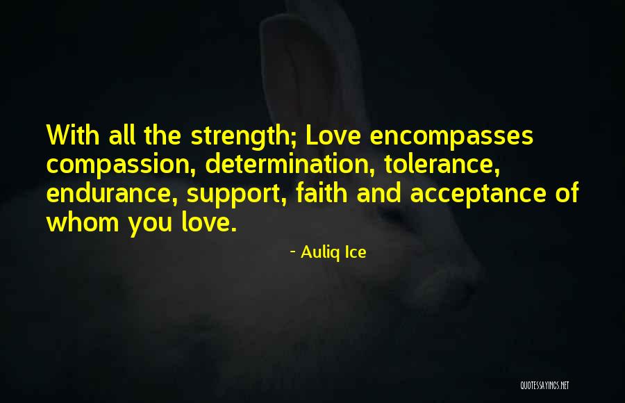 Support Quotes Quotes By Auliq Ice