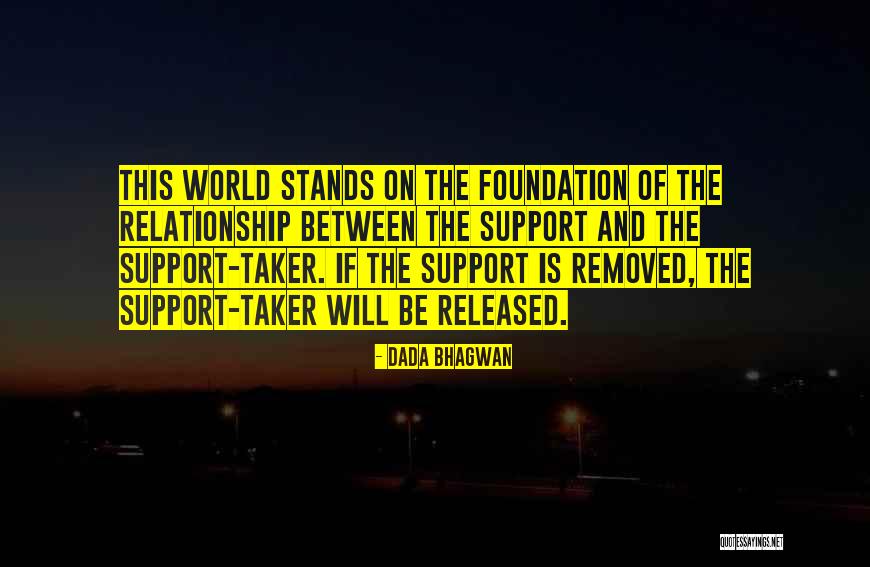 Support Quotes Quotes By Dada Bhagwan
