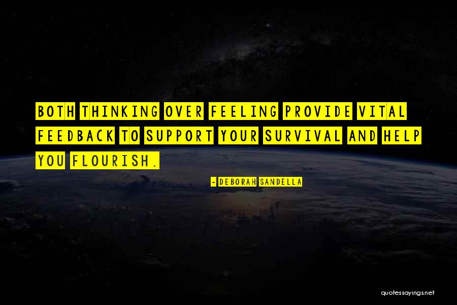 Support Quotes Quotes By Deborah Sandella