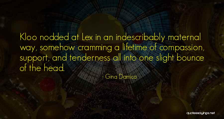 Support Quotes Quotes By Gina Damico