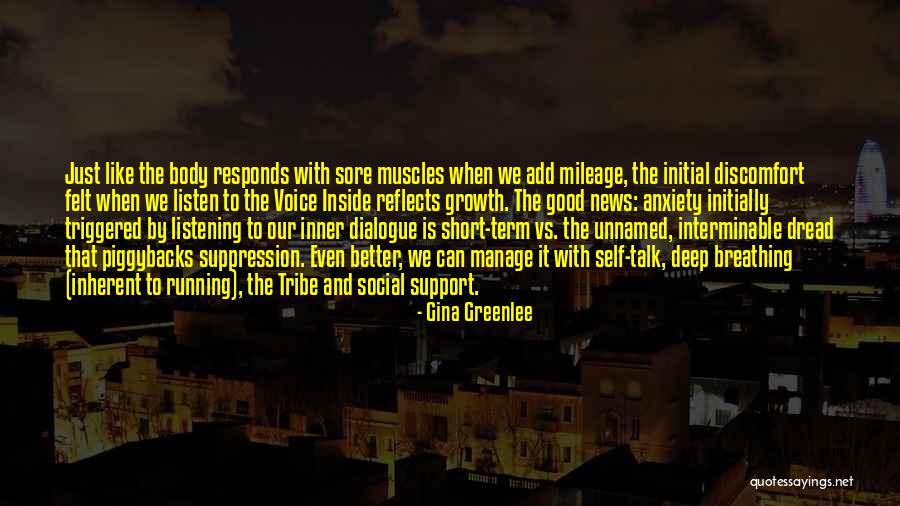 Support Quotes Quotes By Gina Greenlee