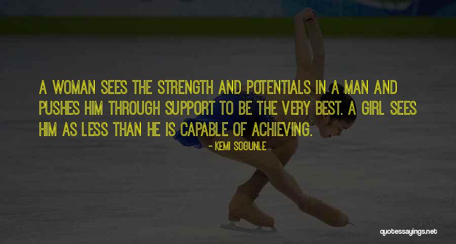 Support Quotes Quotes By Kemi Sogunle