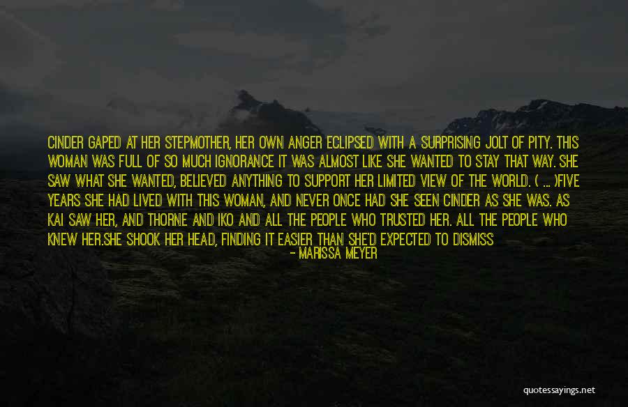 Support Quotes Quotes By Marissa Meyer