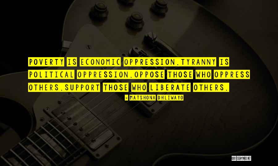 Support Quotes Quotes By Matshona Dhliwayo