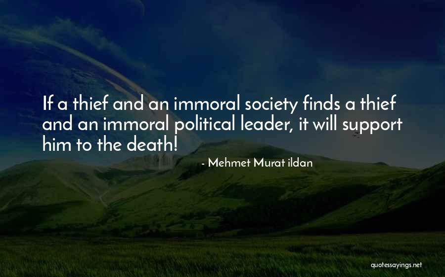 Support Quotes Quotes By Mehmet Murat Ildan