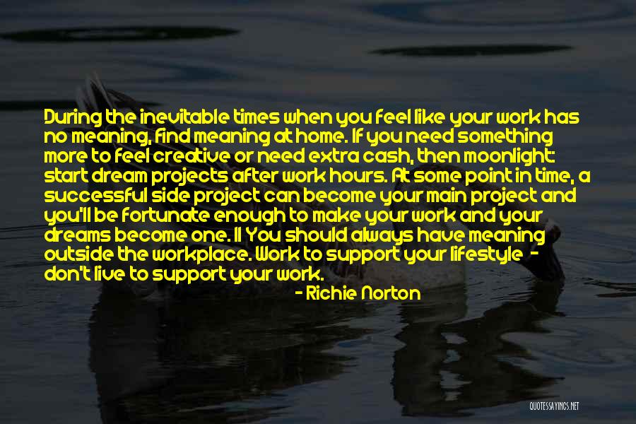 Support Quotes Quotes By Richie Norton