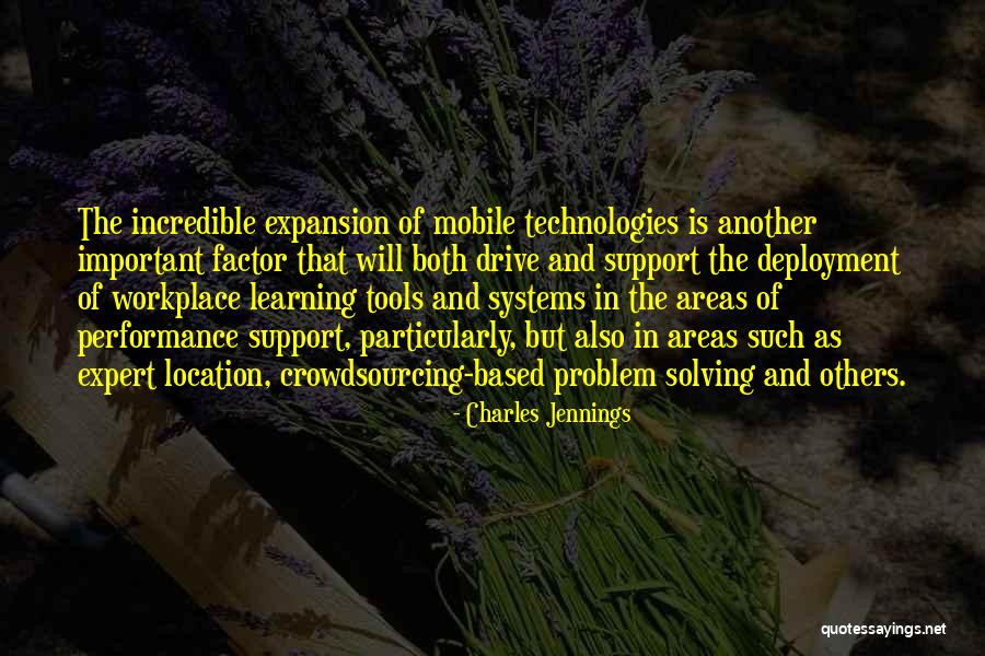 Support Systems Quotes By Charles Jennings