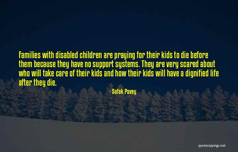 Support Systems Quotes By Safak Pavey