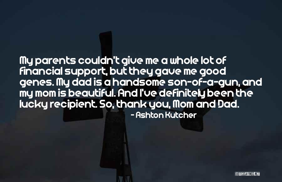 Support Thank You Quotes By Ashton Kutcher Support Thank You Quotes By Ashton Kutcher