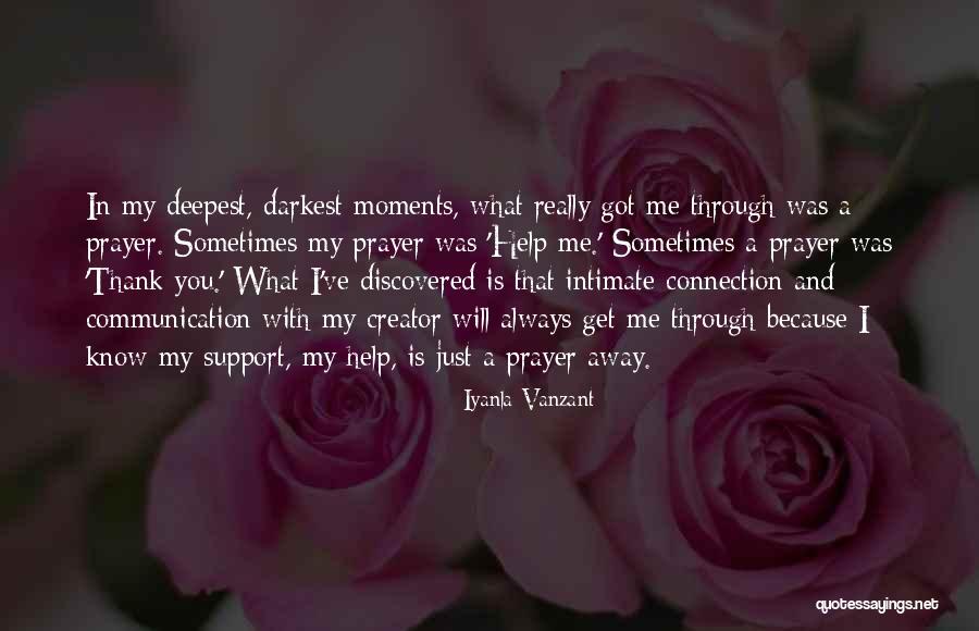 Support Thank You Quotes By Iyanla Vanzant Support Thank You Quotes By Iyanla Vanzant