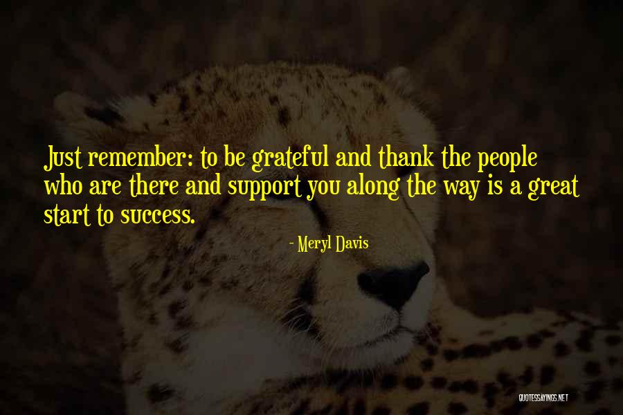 Support Thank You Quotes By Meryl Davis Support Thank You Quotes By Meryl Davis