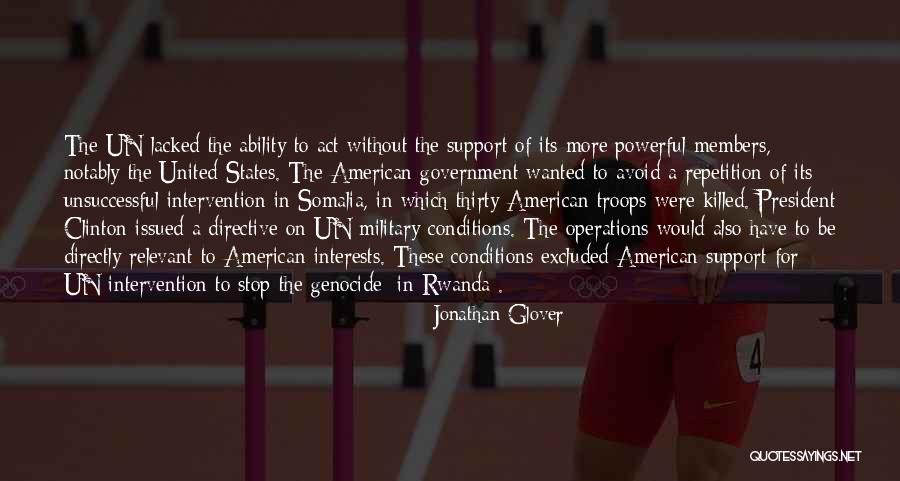 Support Troops Quotes By Jonathan Glover Support Troops Quotes By Jonathan Glover