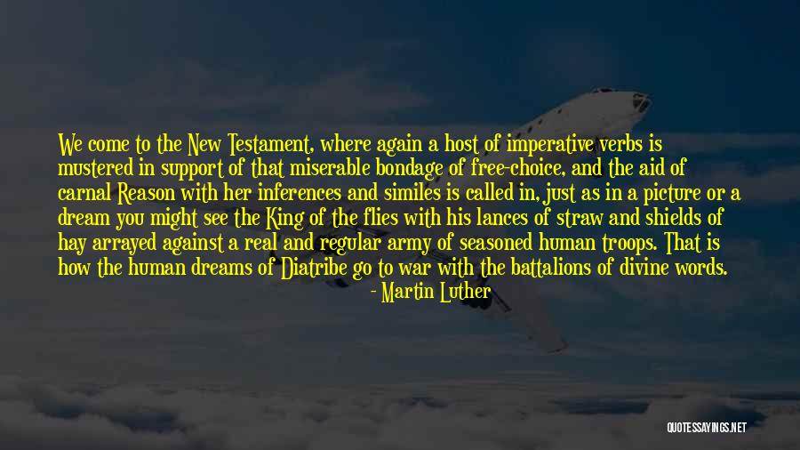 Support Troops Quotes By Martin Luther Support Troops Quotes By Martin Luther