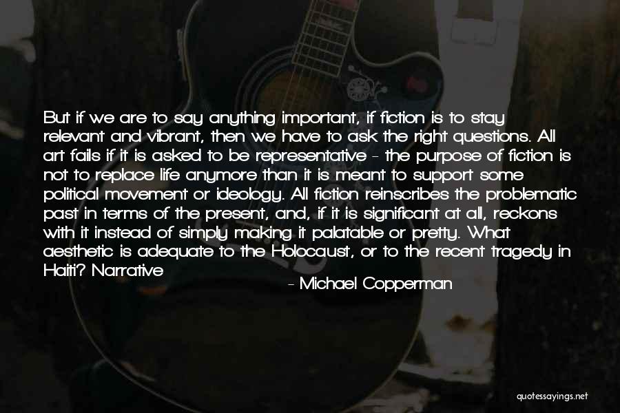 Support Us Quotes By Michael Copperman Support Us Quotes By Michael Copperman