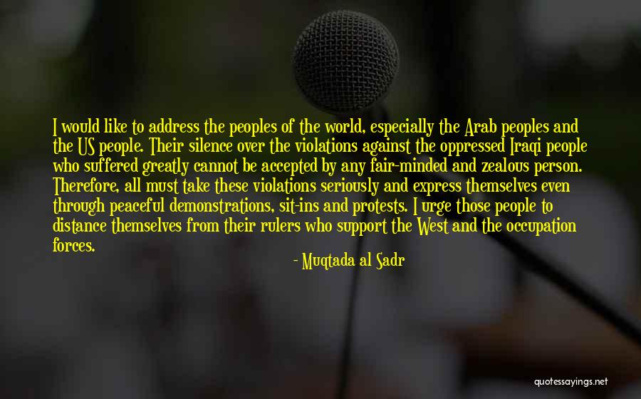 Support Us Quotes By Muqtada Al Sadr Support Us Quotes By Muqtada Al Sadr