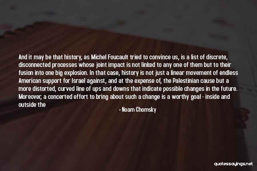 Support Us Quotes By Noam Chomsky