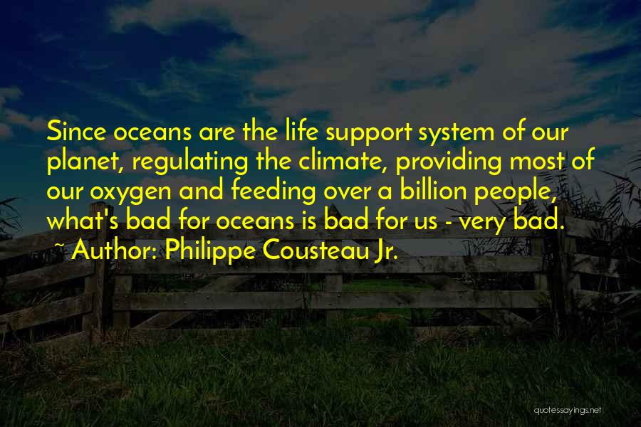 Support Us Quotes By Philippe Cousteau Jr.