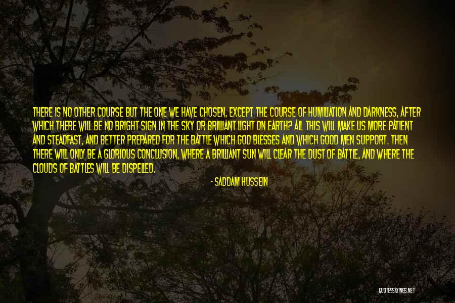 Support Us Quotes By Saddam Hussein Support Us Quotes By Saddam Hussein
