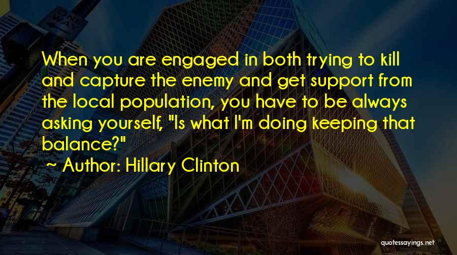 Support You Always Quotes By Hillary Clinton
