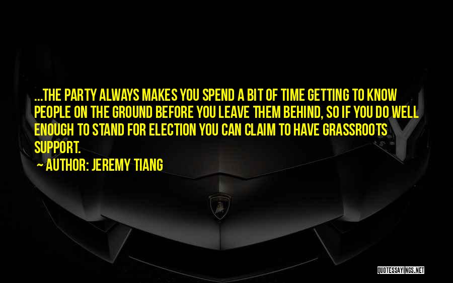 Support You Always Quotes By Jeremy Tiang