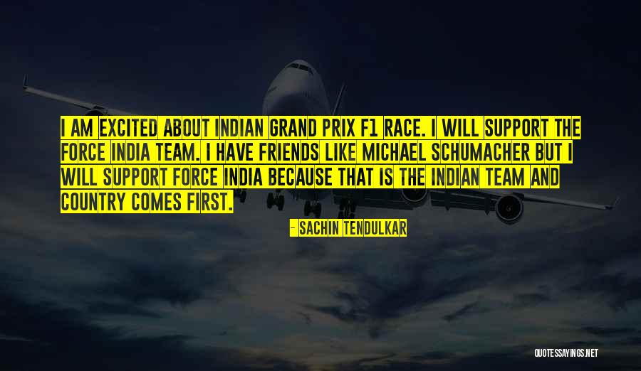 Support Your Team Quotes By Sachin Tendulkar Support Your Team Quotes By Sachin Tendulkar