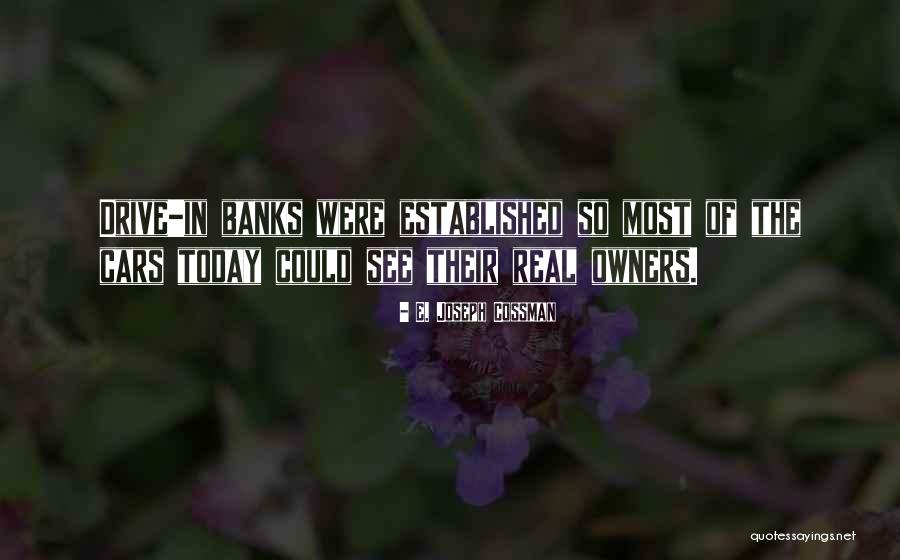 Supportable Synonyms Quotes By E. Joseph Cossman Supportable Synonyms Quotes By E. Joseph Cossman