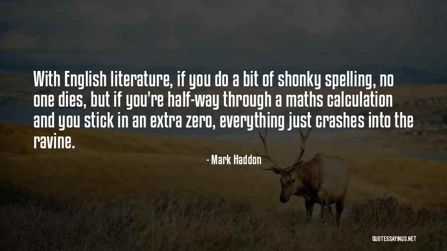 Supporters Club Quotes By Mark Haddon Supporters Club Quotes By Mark Haddon